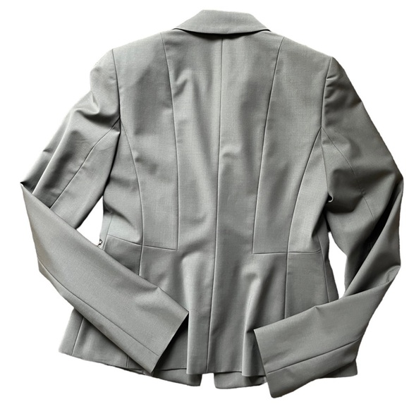 Ann Taylor Wool Blazer/Spandex Brown Women’s Size 4T - Picture 4 of 7